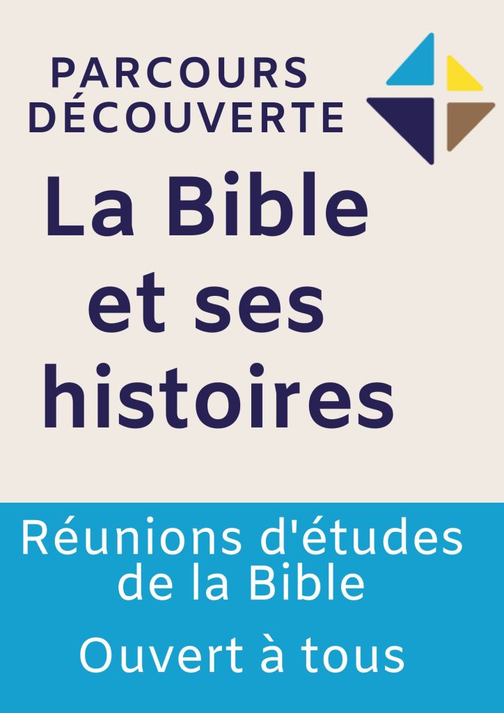 Parcours de découverte de la Bible 2023-2024